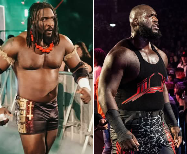 WWE and Nigerian giants: Omos and Oba Femi 1 Screenshot 20260424 223245