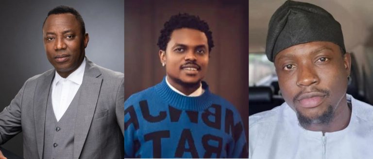 B-Lord Reportedly Sent Back to Kuje Prison After Failing Bail Conditions 1 Sowore BLord VDM