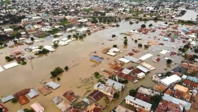 266 LGAs in 33 states are on high alert for severe flooding 10 flooding