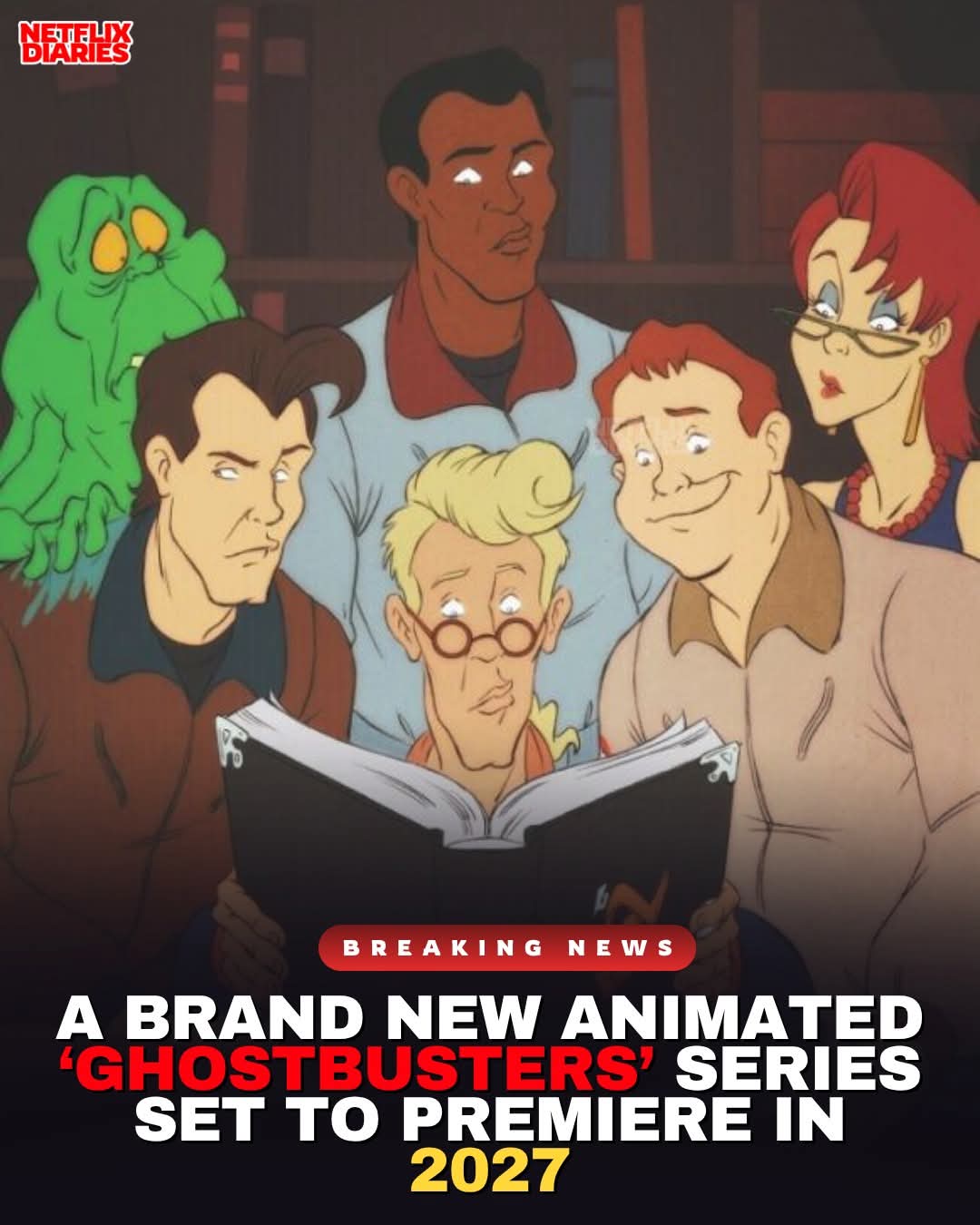 Netflix has officially announced a brand new animated ‘GHOSTBUSTERS’ series set to premiere in 2027 1 FB IMG 1778174156884