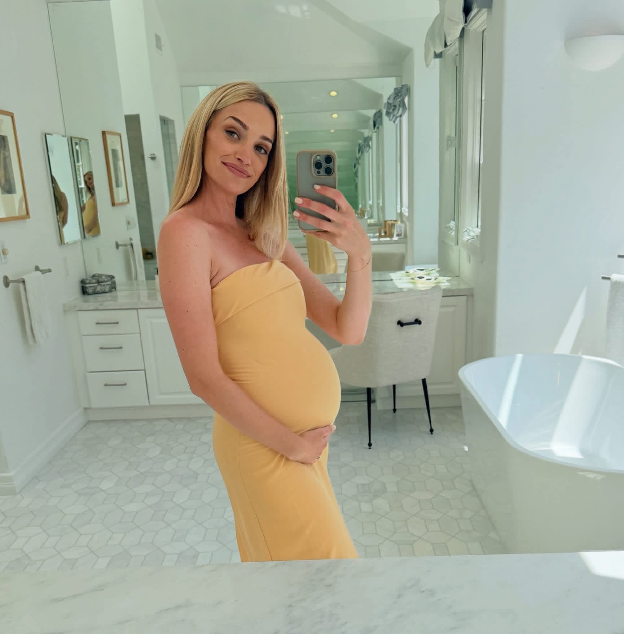 Brianne Howey has officially announced that she’s pregnant. 1 FB IMG 1778531299238