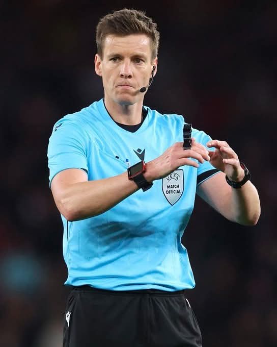 Daniel Siebert has been appointed referee for PSG vs Arsenal in the Champions League final on May 30th. 1 FB IMG 1778565154596
