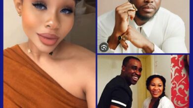 Frank Edoho's wife, Sandra reportedly moves-in with Chike after Frank cãught her chêating on him with Chike in their matrimonial bed. 7 FB IMG 1778763894929