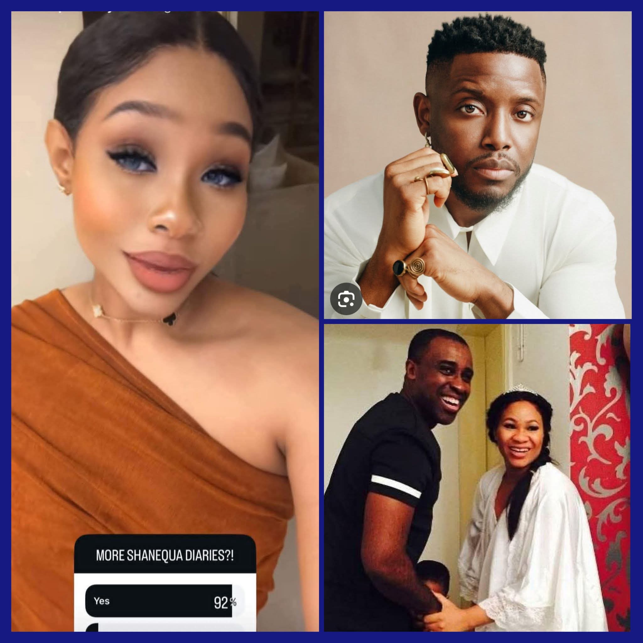 Frank Edoho's wife, Sandra reportedly moves-in with Chike after Frank cãught her chêating on him with Chike in their matrimonial bed. 1 FB IMG 1778763894929