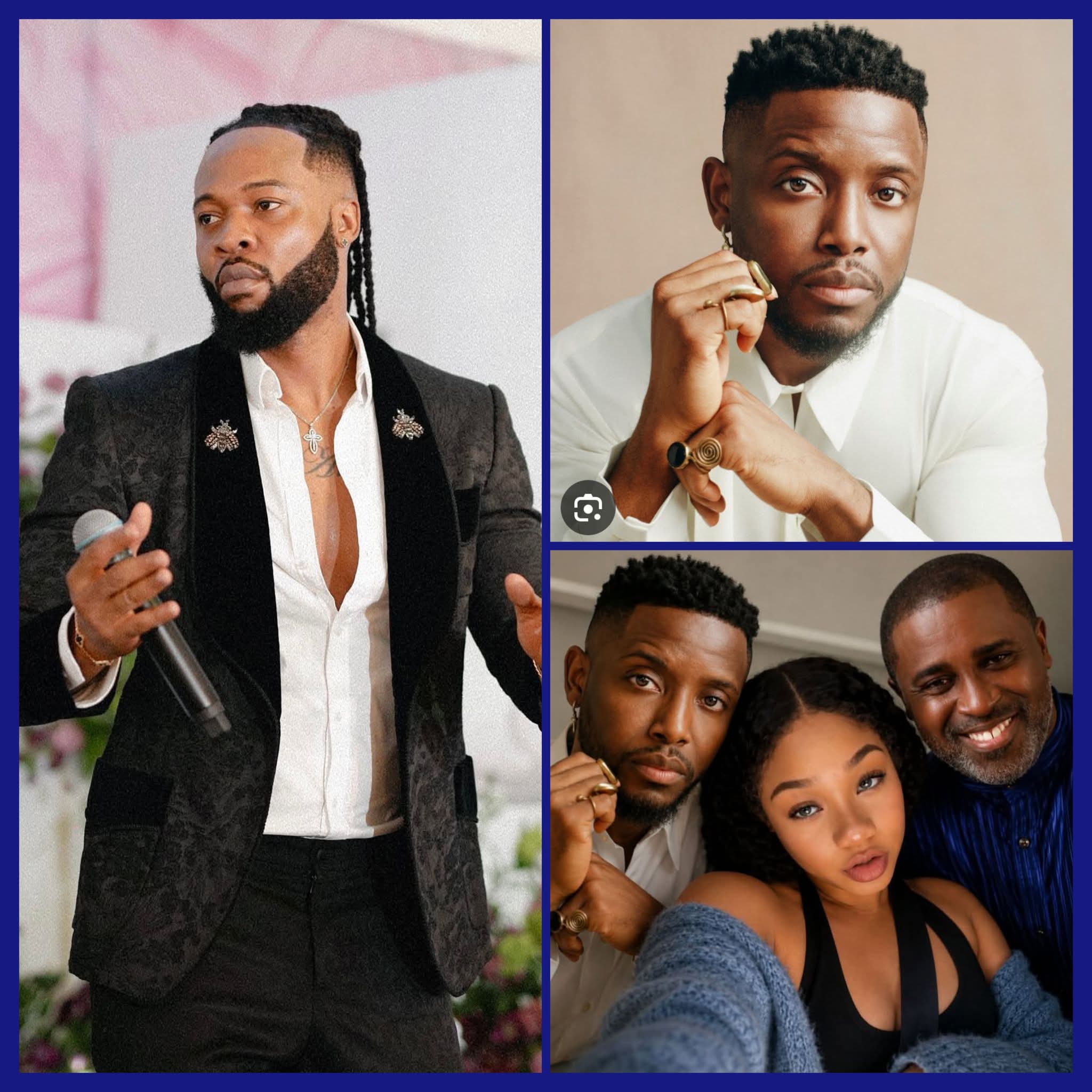 Flavour advises Chike to go and apologize to Frank Edoho for sleepîng with his wife immediately and pray to God for forgiveness. 1 FB IMG 1778779808738