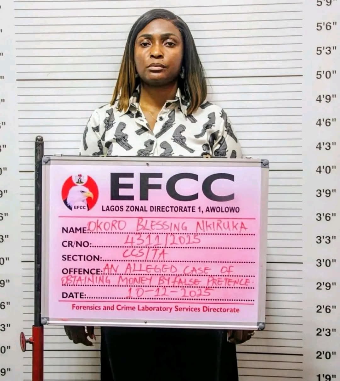 Photo of Blessing CEO being paraded by EFCC 1 FB IMG 1778849070699