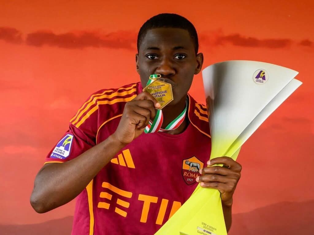 Super Falcons Star Shukurat Oladipo Named Serie A Best Defender 1 FB IMG 1779194689518
