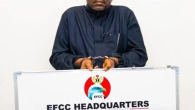 EFCC Arrests Convicted Ex-Power Minister Mamman 8 FB IMG 1779210067753