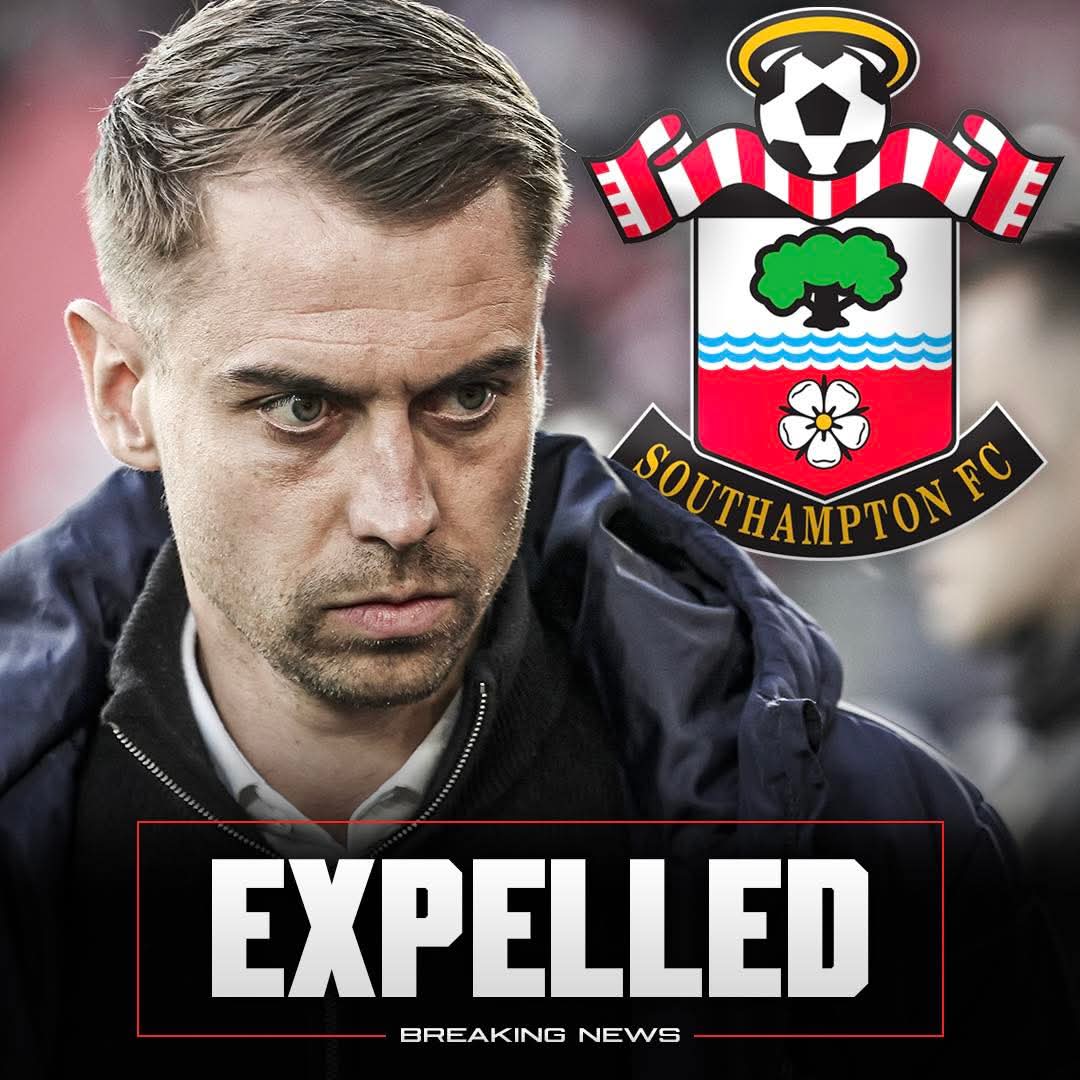 Southampton have been Expelled from the Premier League play-offs after a member of their staff was caught spying on Middlesbrough’s training session. 1 FB IMG 1779223787879