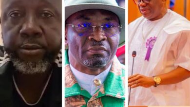 Okombo, Ally of Senator Orji Uzor Kalu, Arrested in Lagos, Moved to Abuja 11 FB IMG 1779263182837