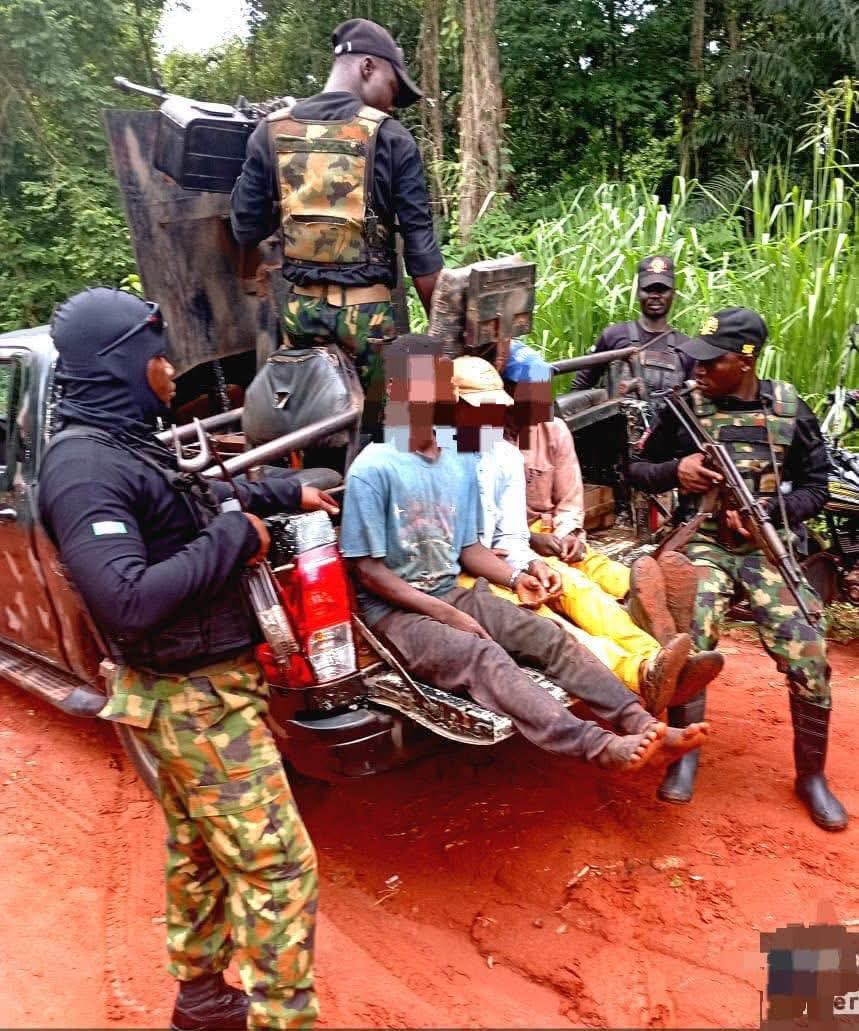 Nigerian Army Bust Kidnappers’ Hideouts, Arrest 12 Suspects in Edo State 1 FB IMG 1779281826450