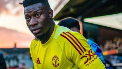 Andre Onana is expected to RETURN to Manchester United this summer despite interest from other clubs. 10 FB IMG 1779282198163