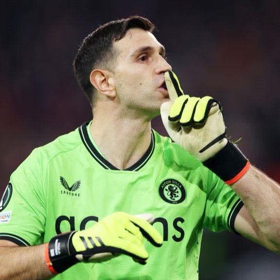 Emiliano Martinez has won EVERY FINAL he’s played in his career 1 FB IMG 1779351328036