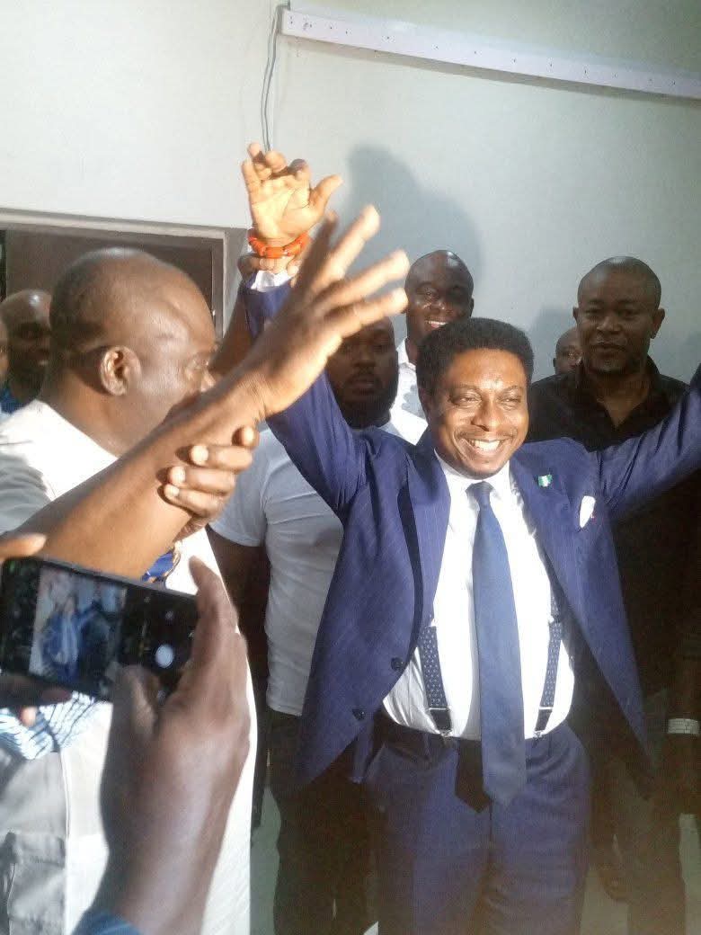 Dr. Kelechi Anosike Emerges PDP Governorship Candidate in Abia, Set to Unseat Otti 1 FB IMG 1779656282355