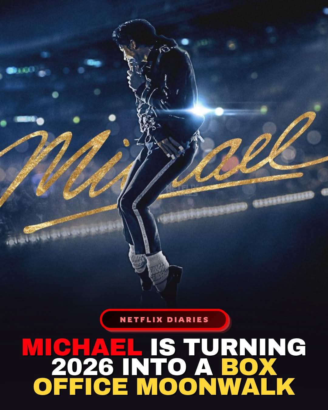 Michael Jackson has now grossed $738,452,848 worldwide, and this is starting to look less like a normal biopic run and more like one of the biggest movie events of 2026. 1 FB IMG 1779657695818