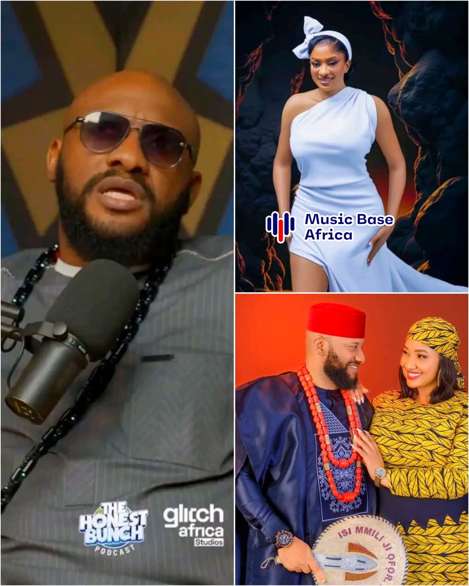 Yul Edochie has turned to a podcast guest overnight since May left him 1 FB IMG 1779713077400