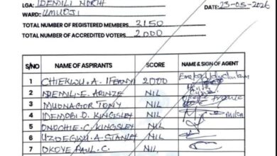 DRAMA IN APGA PRIMARY AS RETURNING OFFICER ALLEGEDLY KIDNAPPED, FORCED TO WRITE RESULTS IN IDEMILI NORTH 6 FB IMG 1779728431182