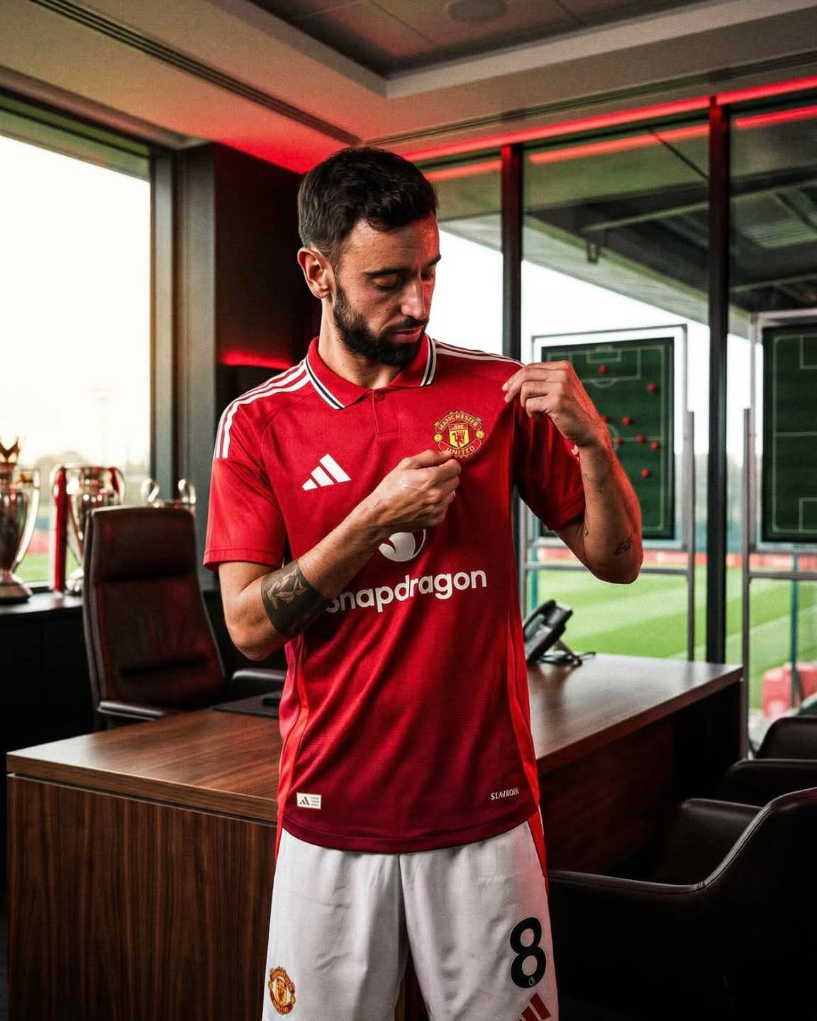 Manchester United start talks to Keep Bruno Fernandes and Stay despite release clause 1 FB IMG 1779741324261