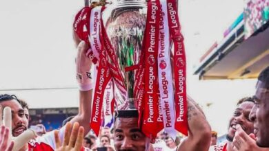 Gabriel Jesus has now won Five premier League trophies 5 FB IMG 1779812769365