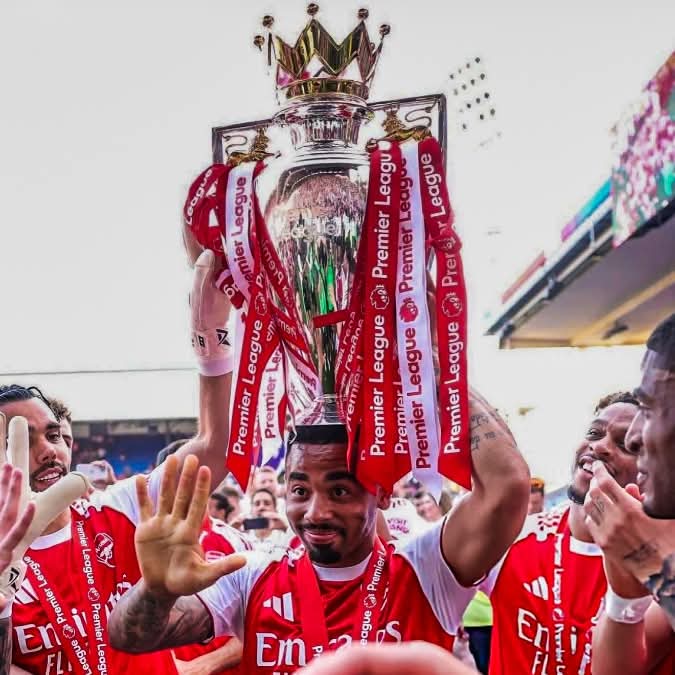 Gabriel Jesus has now won Five premier League trophies 1 FB IMG 1779812769365