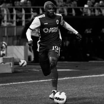 Former Southampton and Royal Antwerp prospect Victor Udoh has been found dead in Nigeria, suspected of having died from food or drink poisoning 1 FB IMG 1779861098201