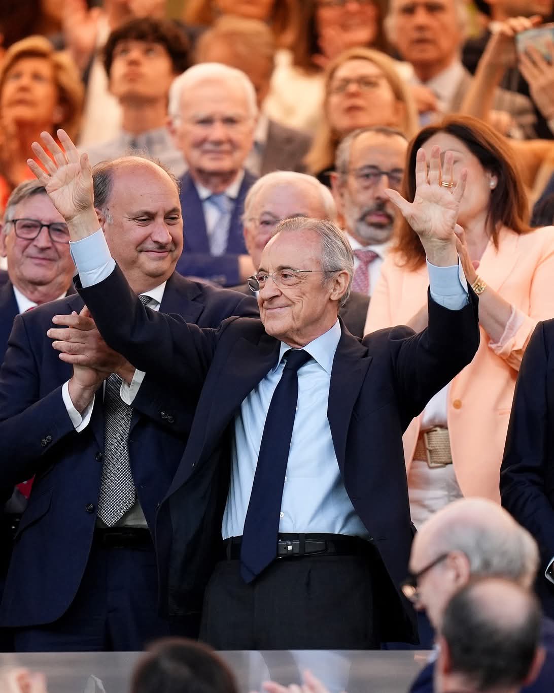 Florentino Pérez will announce his election campaign tomorrow 1 FB IMG 1779862048575