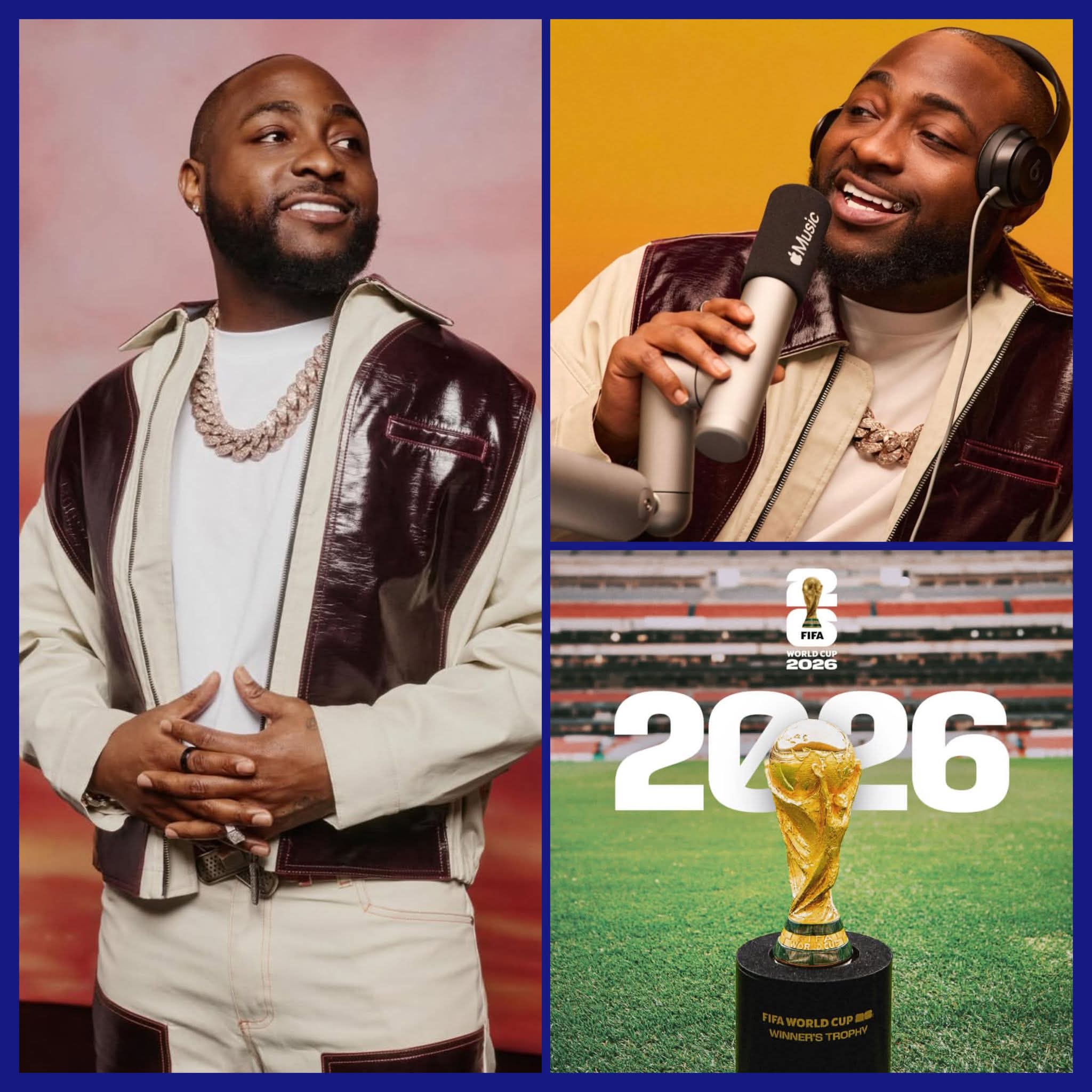 Davido says he has been offered $1-million(N1.3-billion) but he turned it down and told FIFA to make it $2-million before he'll consider performing 1 FB IMG 1780061788671