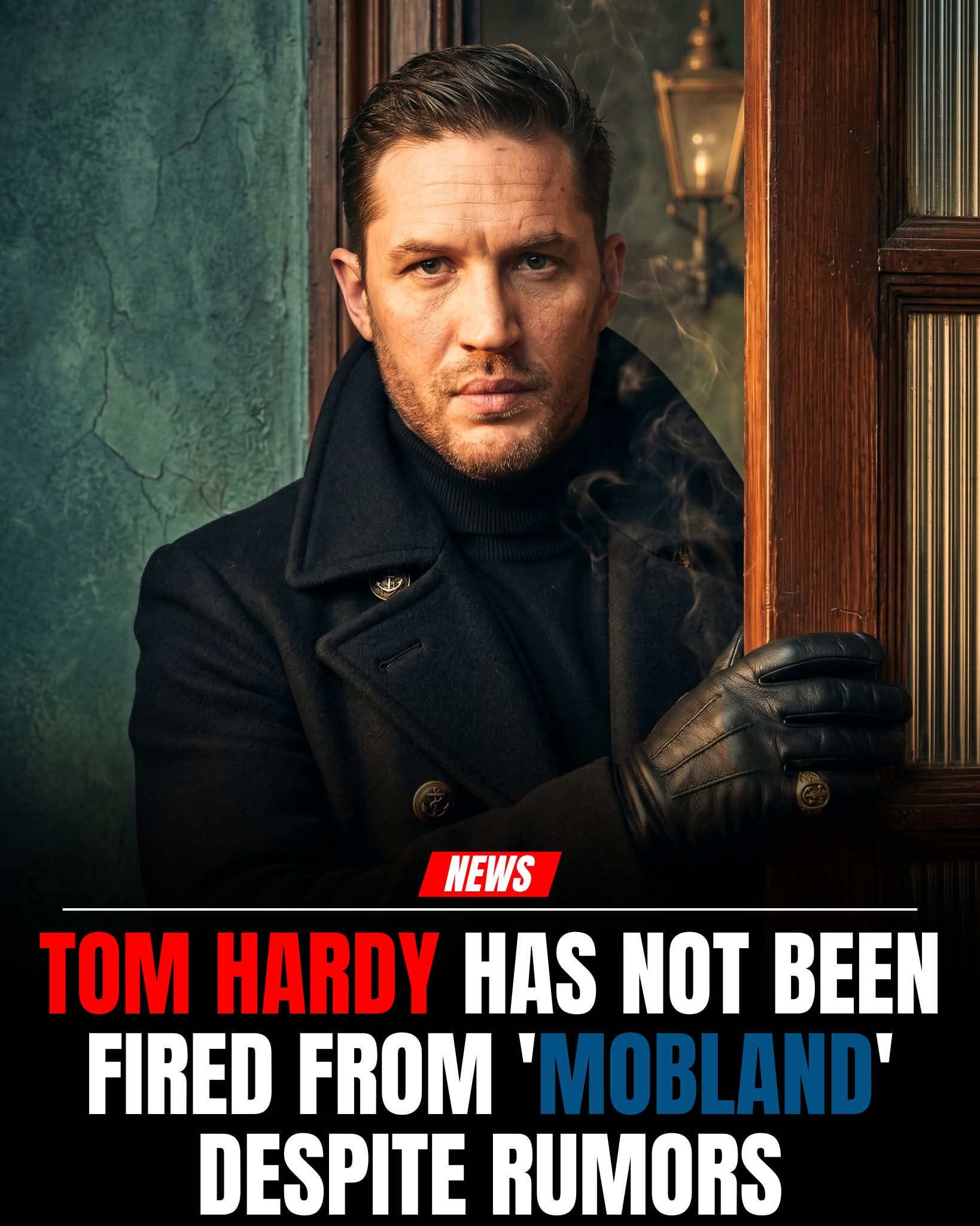 Tom Hardy has not been fired from MOBLAND despite the viral rumors that exploded online this week. 1 FB IMG 1780170105655