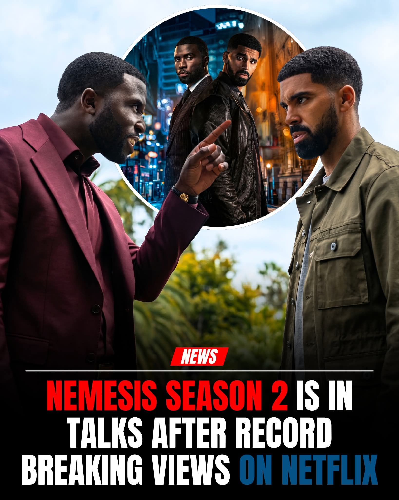 NEMESIS has exploded on the Netflix charts with 11.4 million views in a single week 1 FB IMG 1780170309510