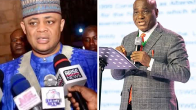 Former Minister of Aviation Femi Fani-Kayode has been replaced by Senator Ita Enang as Nigeria's Ambassador to Germany. 11 Screenshot 20260507 132922