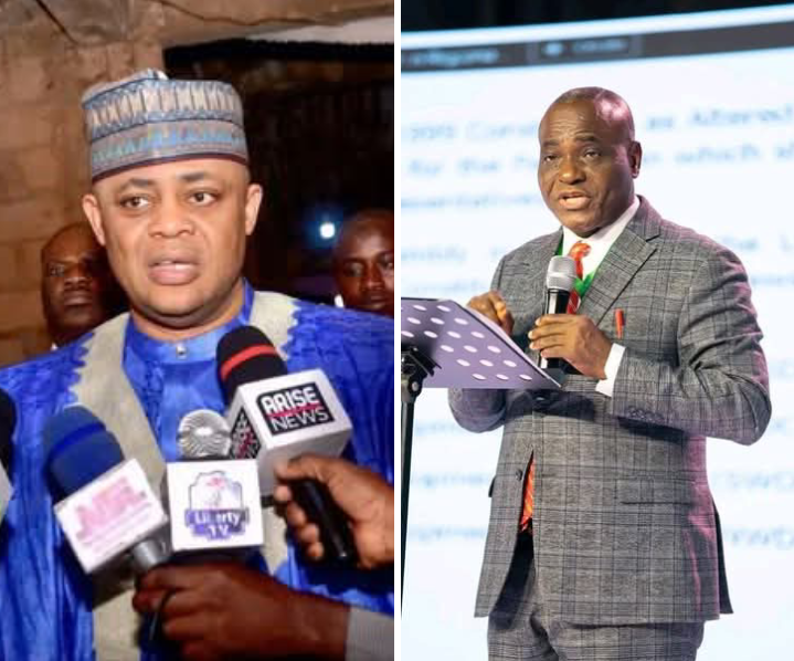 Former Minister of Aviation Femi Fani-Kayode has been replaced by Senator Ita Enang as Nigeria's Ambassador to Germany. 1 Screenshot 20260507 132922