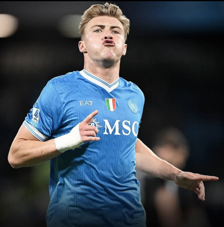 Rasmus Højlund become Napoli player on a Permanent Dealfrom Man United for €44M 1 Screenshot 20260518 071519
