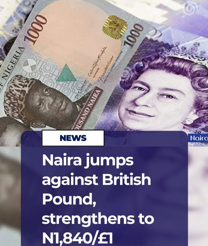 CBN’s latest data showed that the British Pound Sterling is currently being traded at N1,840/£1. 1 Screenshot 20260522 094846