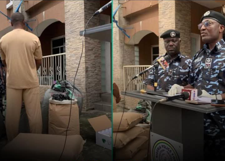 Police reject ₦500m bribe, recover ₦7.8bn worth of suspected Canadian Loud in Lagos 1 Screenshot 20260525 111130