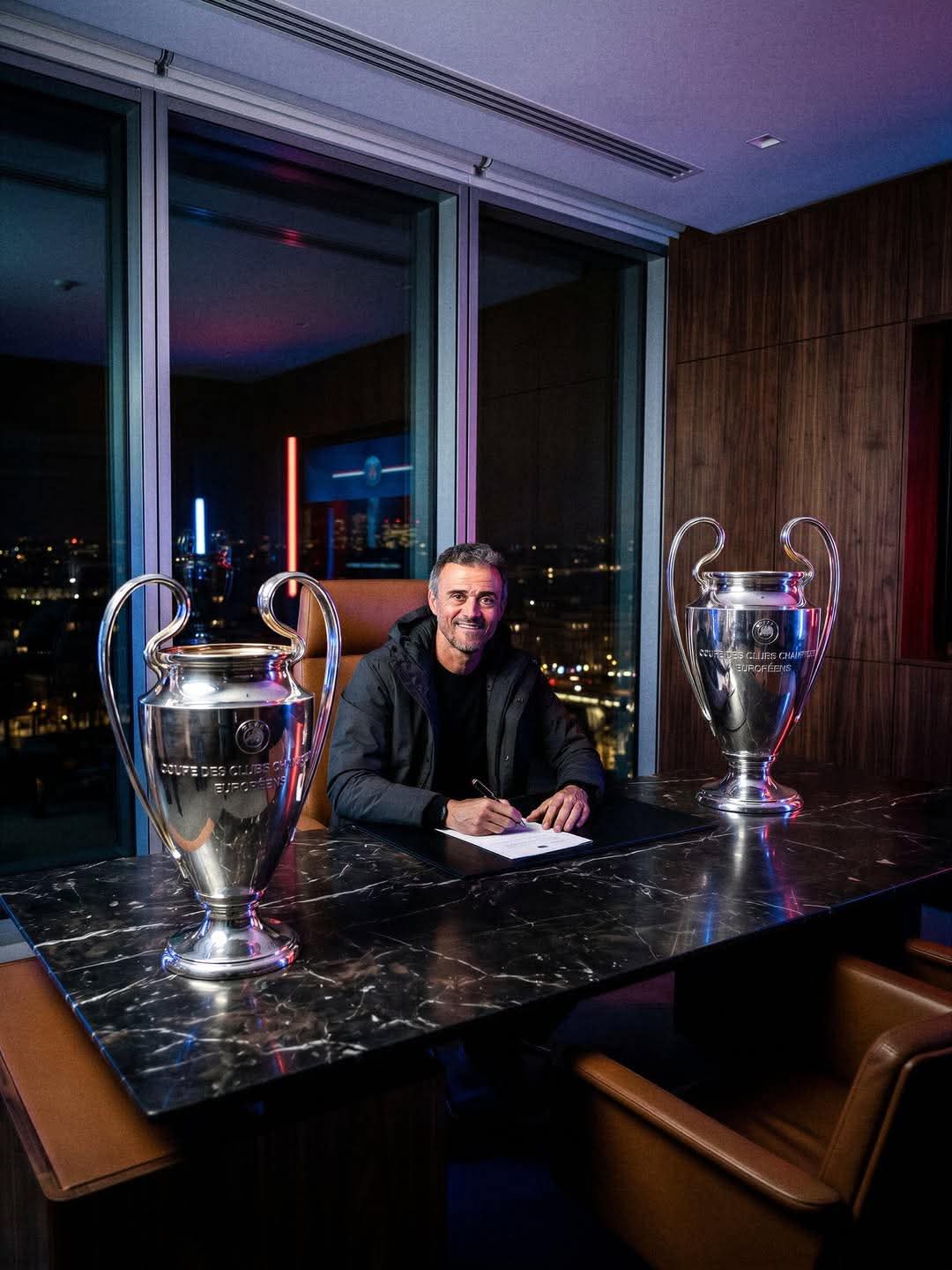 Luis Enrique and PSG are moving forward with talks to Sign New Contract very soon 1 FB IMG 1780335073862