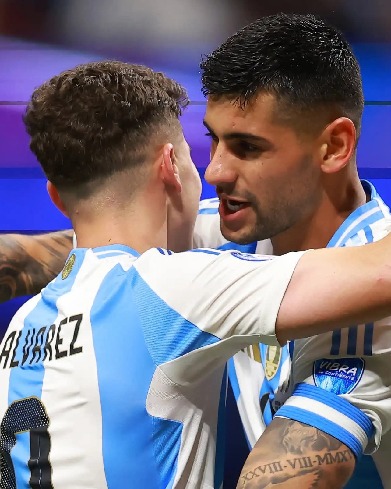 Cuti Romero and Julián Álvarez have received medical clearance 1 FB IMG 1780425334650