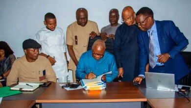 The Anambra State Electricity Regulatory Commission (ASERC) has formally signed three landmark regulatory instruments governing the Anambra Electricity Market 12 FB IMG 1780432320709