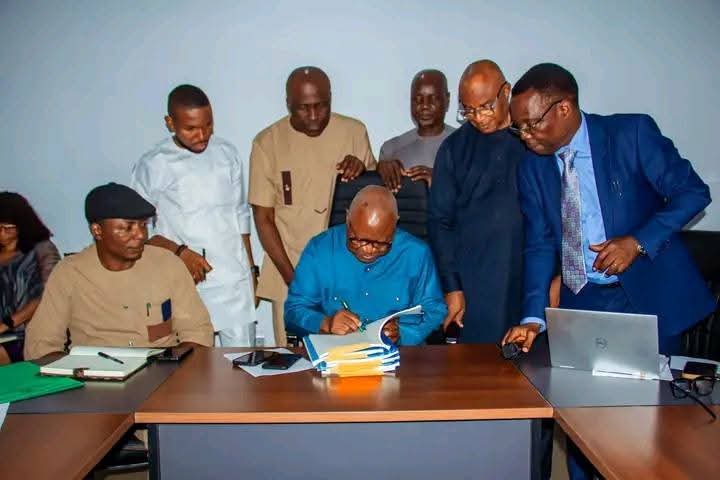 The Anambra State Electricity Regulatory Commission (ASERC) has formally signed three landmark regulatory instruments governing the Anambra Electricity Market 1 FB IMG 1780432320709