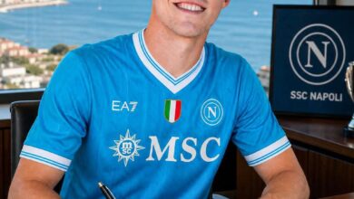 Napoli confirm Rasmus Højlund has joined on a permanent deal, €44m Fee to Man United 8 FB IMG 1780489407475