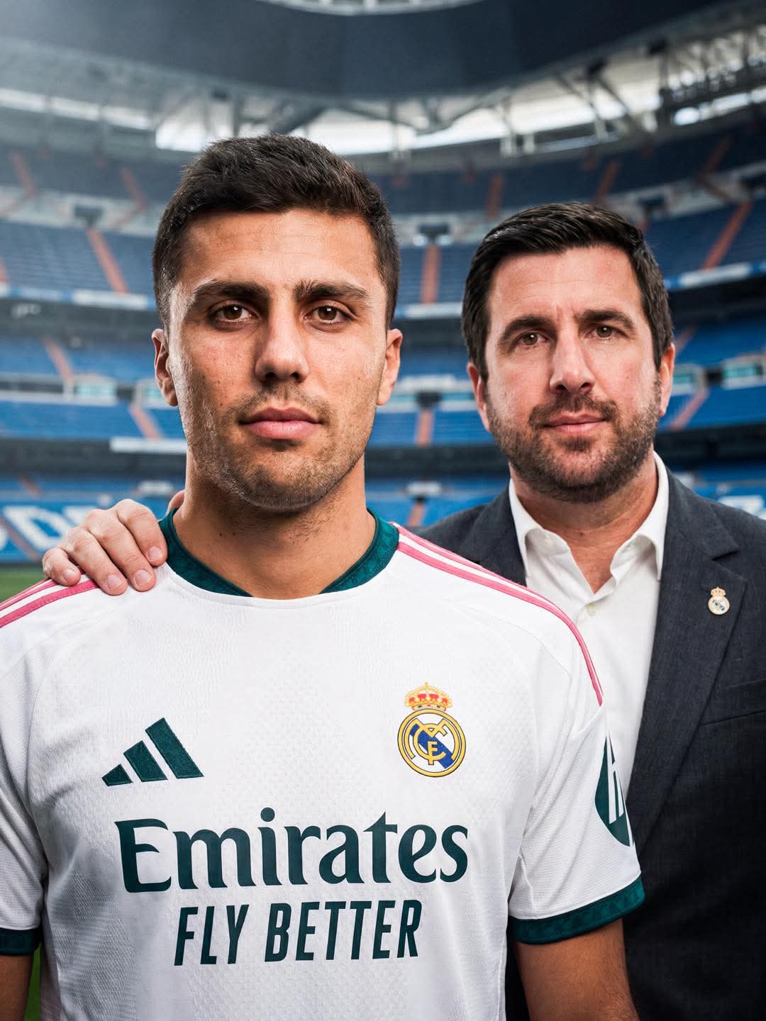 Real Madrid presidential candidate Enrique Riquelme announces Rodri as his star signing 1 FB IMG 1780520949016