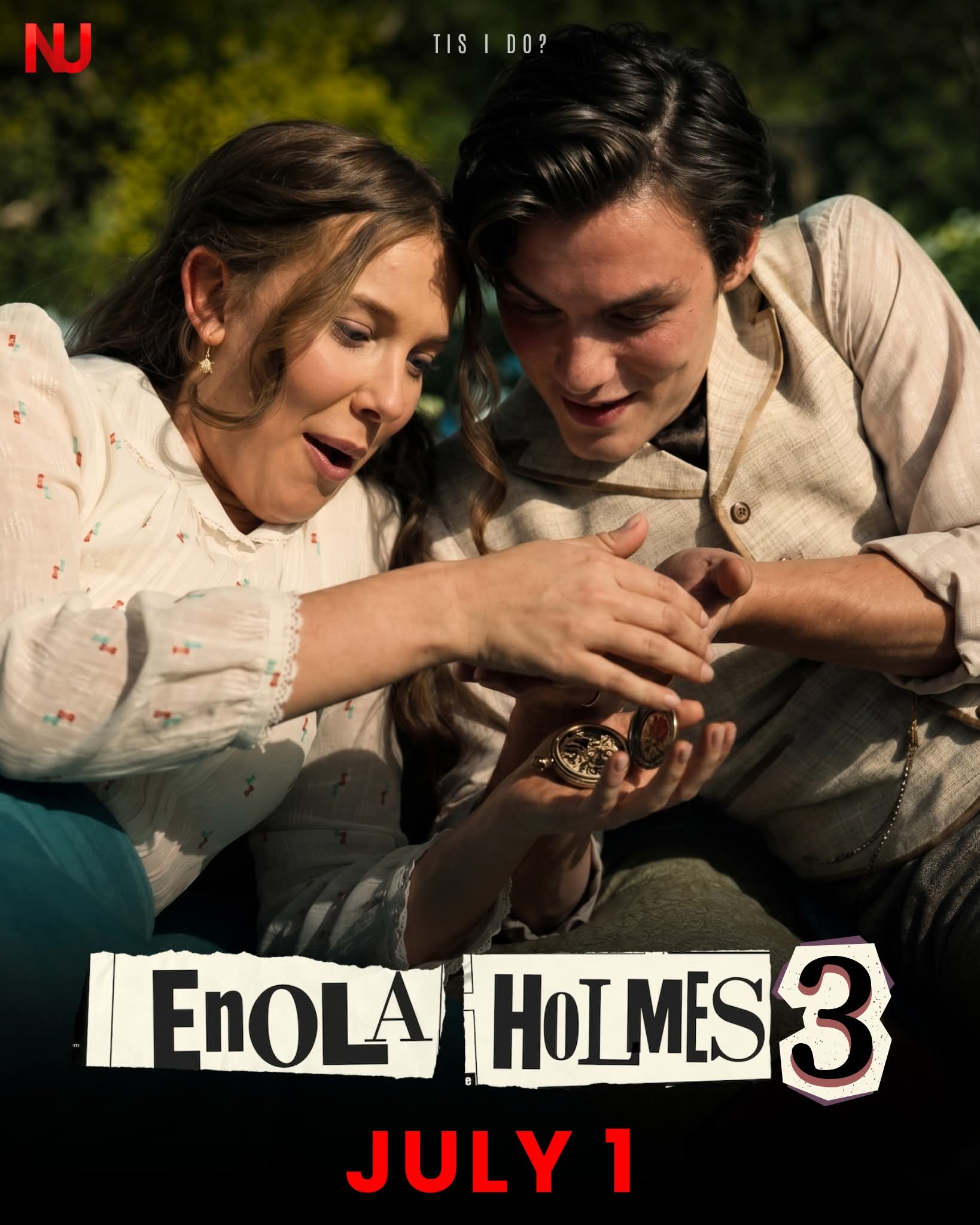 ENOLA HOLMES 3 starring Millie Bobby Brown officially arrives on Netflix July 1 1 FB IMG 1780604369466