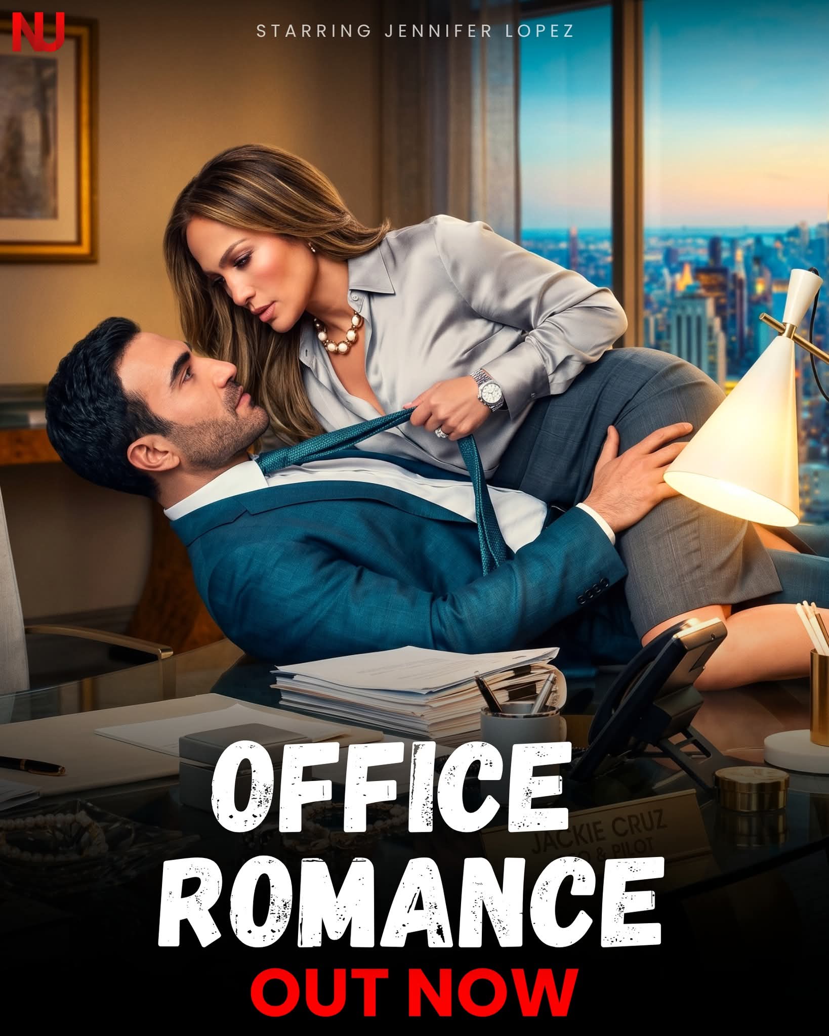 OFFICE ROMANCE starring Jennifer Lopez is officially now streaming on Netflix 1 FB IMG 1780652123909