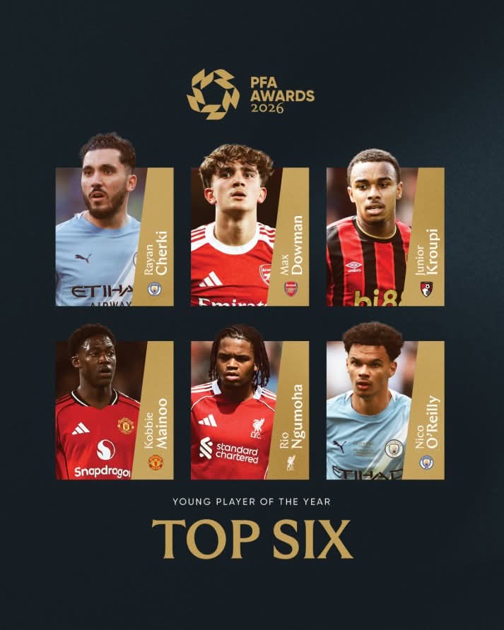 Nominees for the Premier League Young Player of the Year award 1 FB IMG 1780675227958