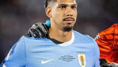 Ronald Araujo has suffered a mild calf muscle injury during Uruguay's training session 7 FB IMG 1780921661105