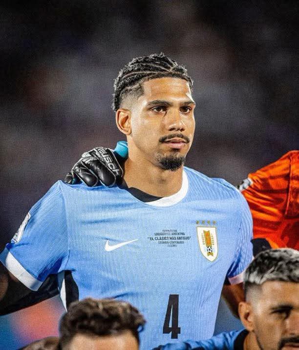 Ronald Araujo has suffered a mild calf muscle injury during Uruguay's training session 1 FB IMG 1780921661105