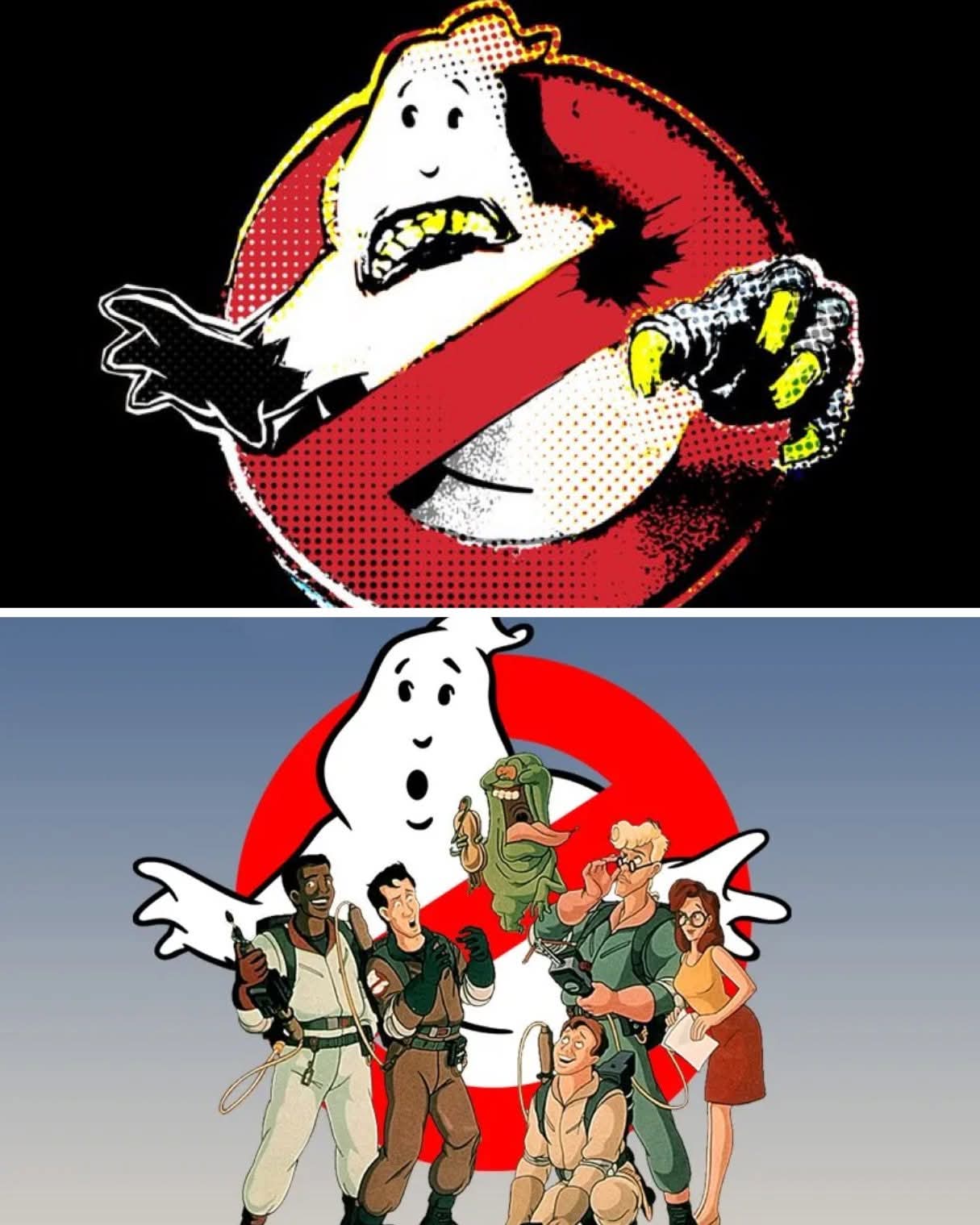 GHOSTBUSTERS is officially returning with a brand new animated series and the first logo already has fans feeling nostalgic. 1 FB IMG 1780936696759