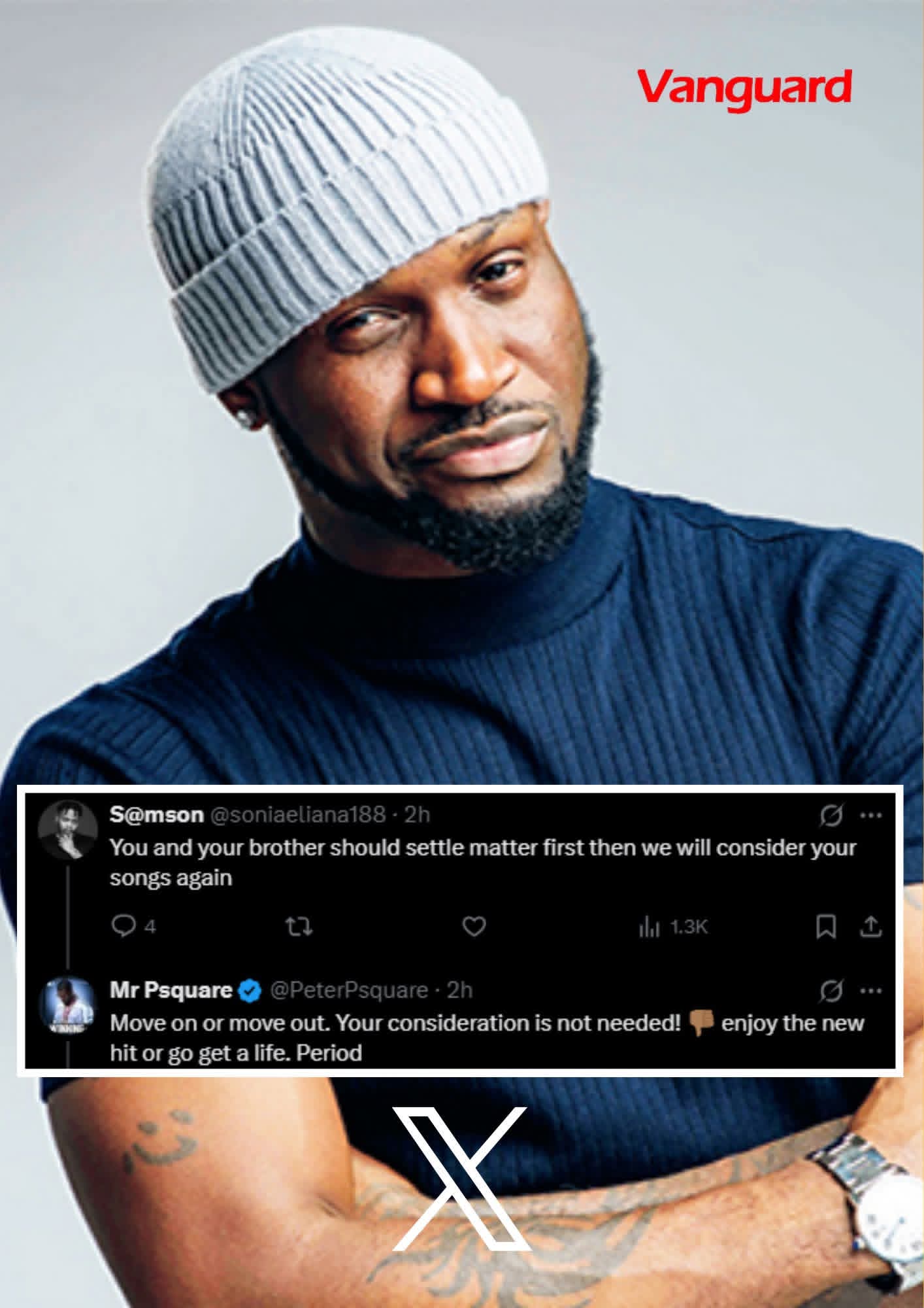 Peter Okoye fires back at fans calling for P-Square reunion after dropping new song 1 FB IMG 1780989041085