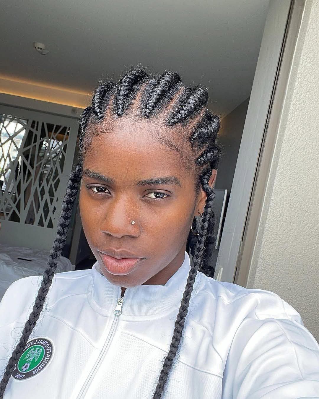 Super Falcons player Esther Okoronkwo threatens to expose reasons why she was excluded from the national team call-up 1 FB IMG 1781020515361