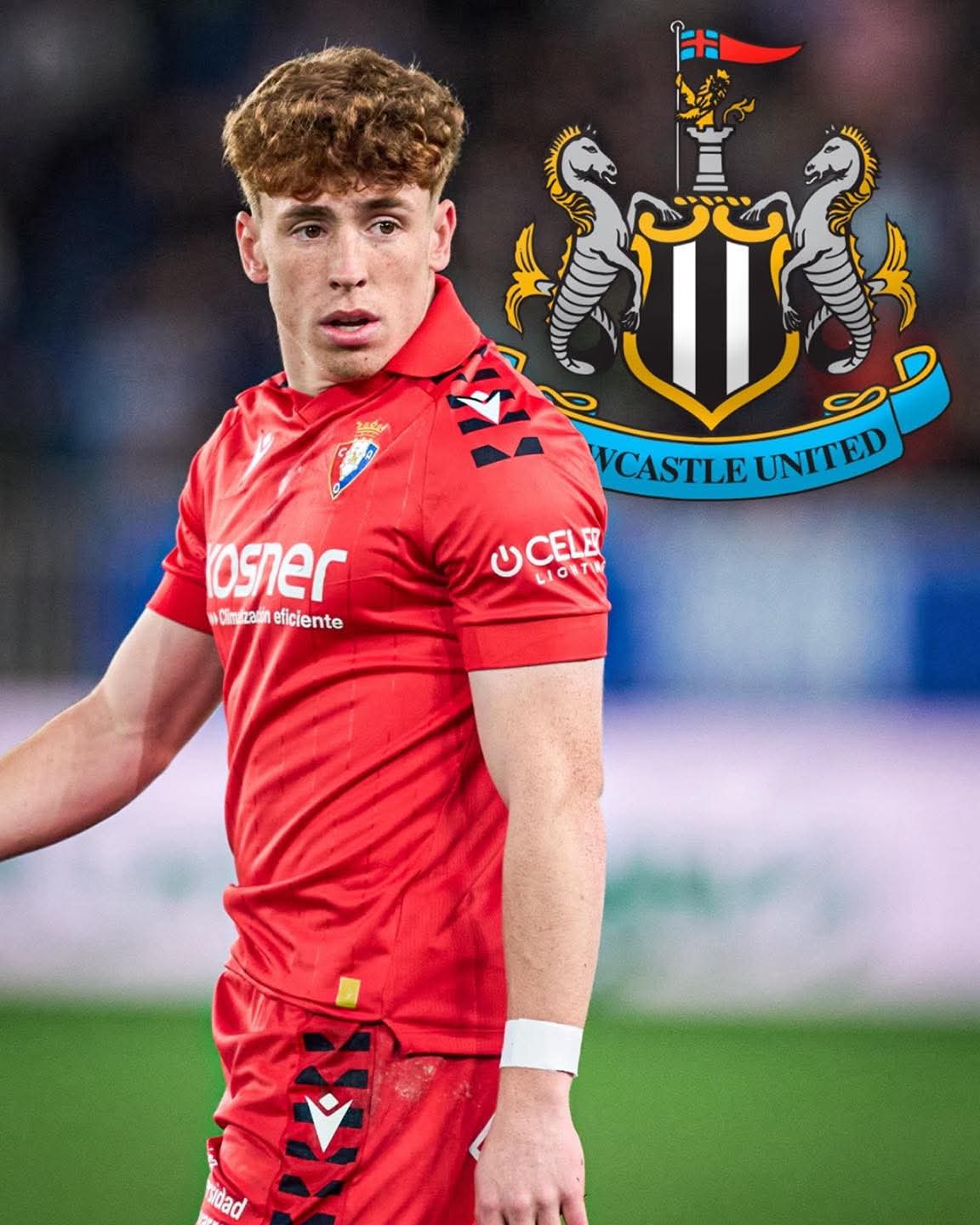 Newcastle are Closing In on deal to sign Spain international winger Victor Muñoz 1 FB IMG 1781188722302