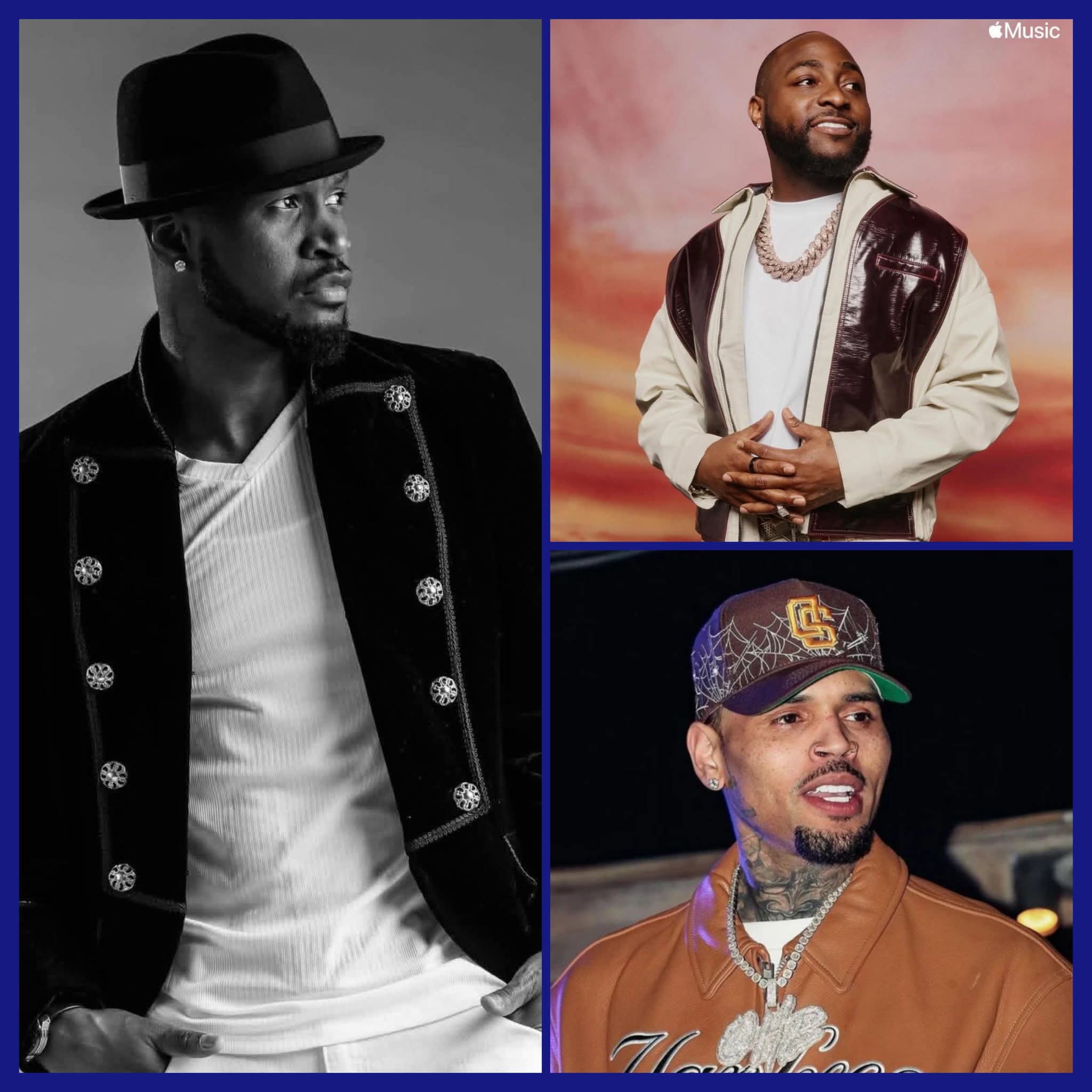"Davido just promised me he'll get me a remix of ”I Can't Look Away” featuring him and Chris Brown." __ Mr P of P-Square 1 FB IMG 1781346166390